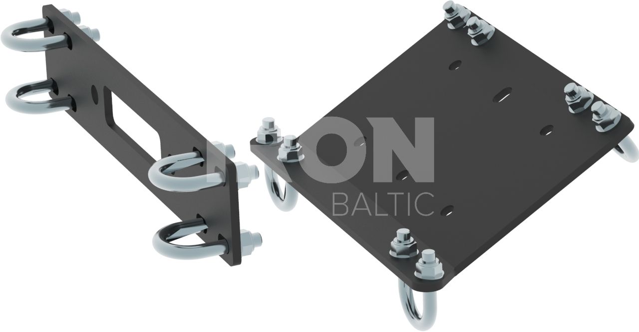 Front winch mounting kit: Honda TRX 450 ES / S