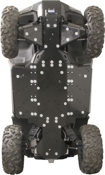 Skid plate full set