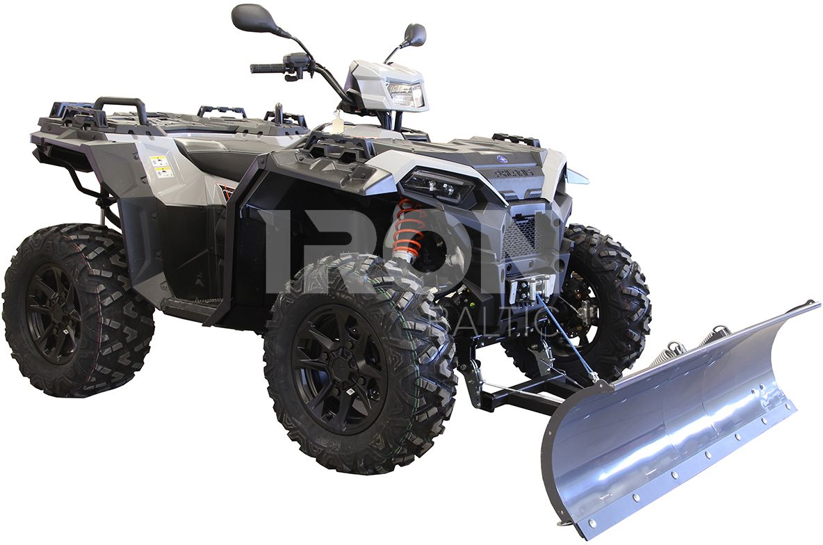 Front-mount adapter: Polaris Sportsman: XP 1000 S