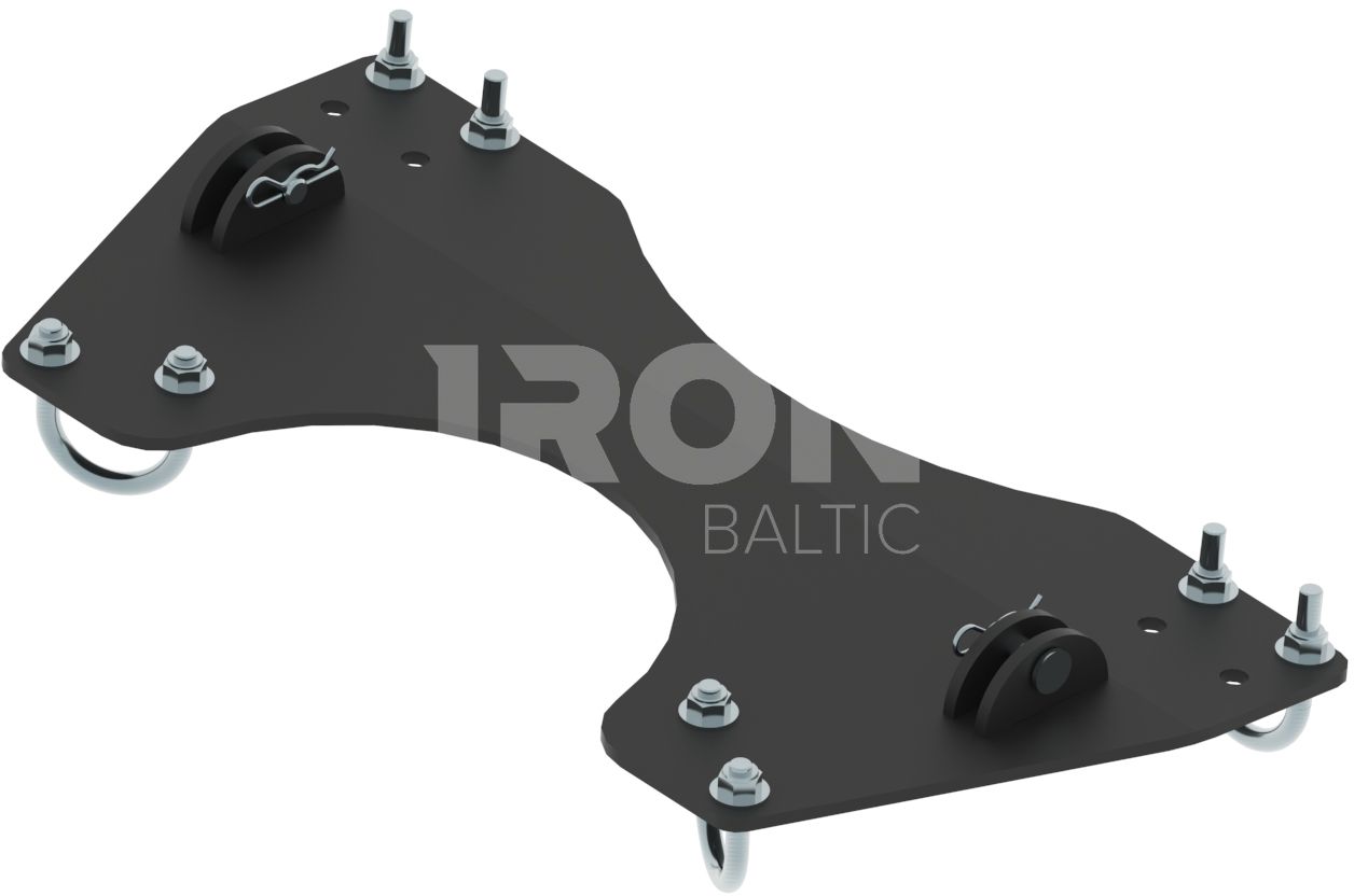 Mid-mount adapter: AODES 800: ASSAILANT ZEUS