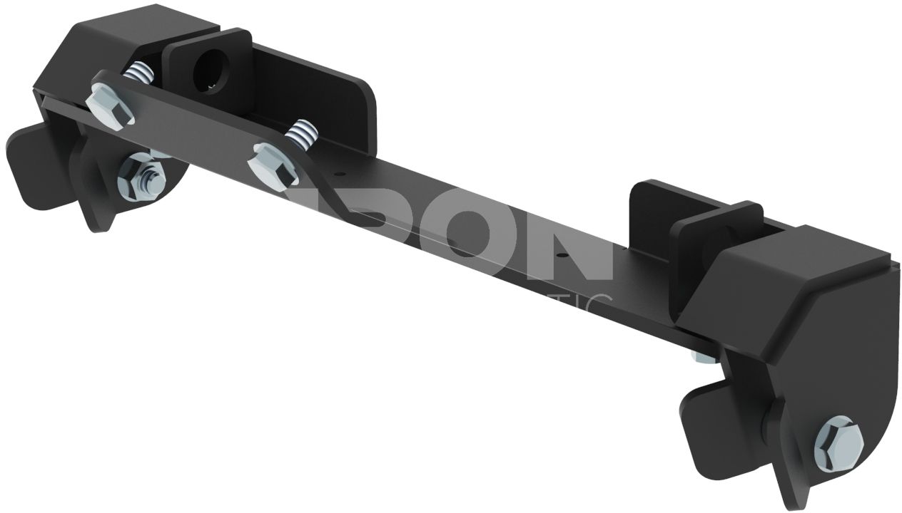 Front-mount adapter: Polaris Sportsman 850 / 1000: (2015+): Scrambler 850 / 1000 (2015+)