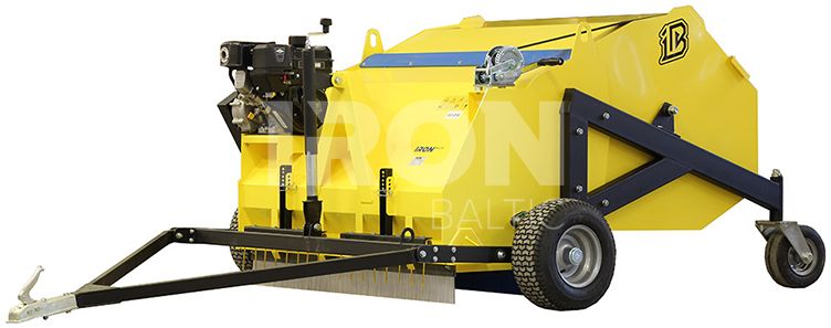 Sweeper collector ( B&S 6,5hp )