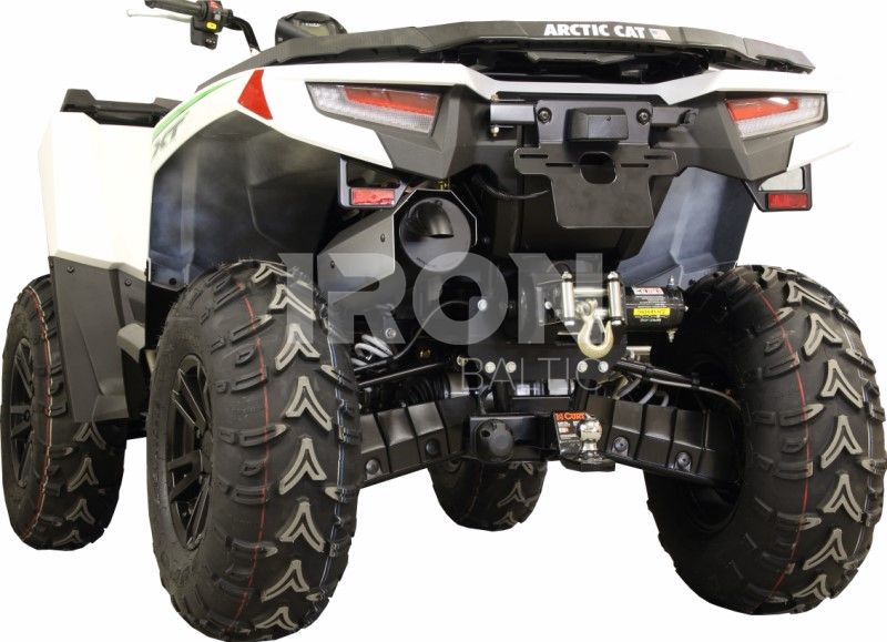 Rear winch mounting kit for Arctic Cat: TRV 550 / 700 / 1000