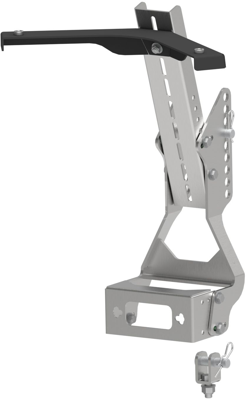 Plow lift adapter: LONCIN XWOLF 550 (2024+)