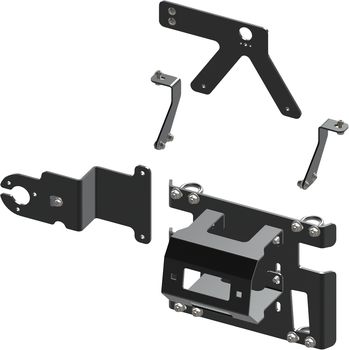 Rear winch mounting Linhai LandForce 550L/650L/650L PRO (2025+)