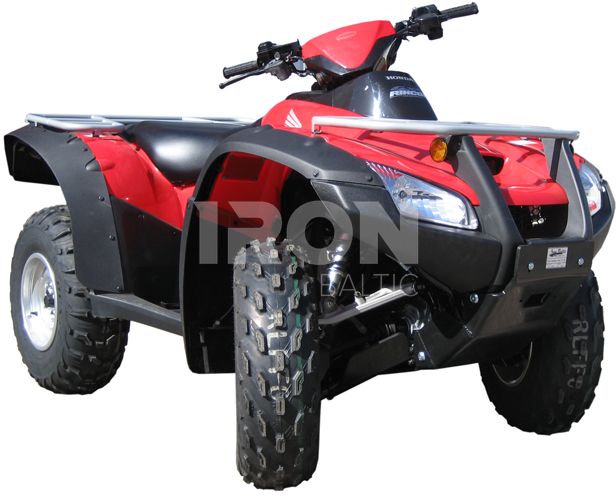 Skid plate full set (plastic): Honda TRX 680 Rincon: (2015+)