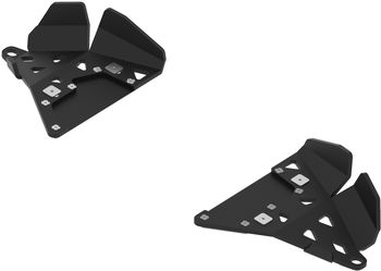 Pl. HDPE front A-arm guards (pair)