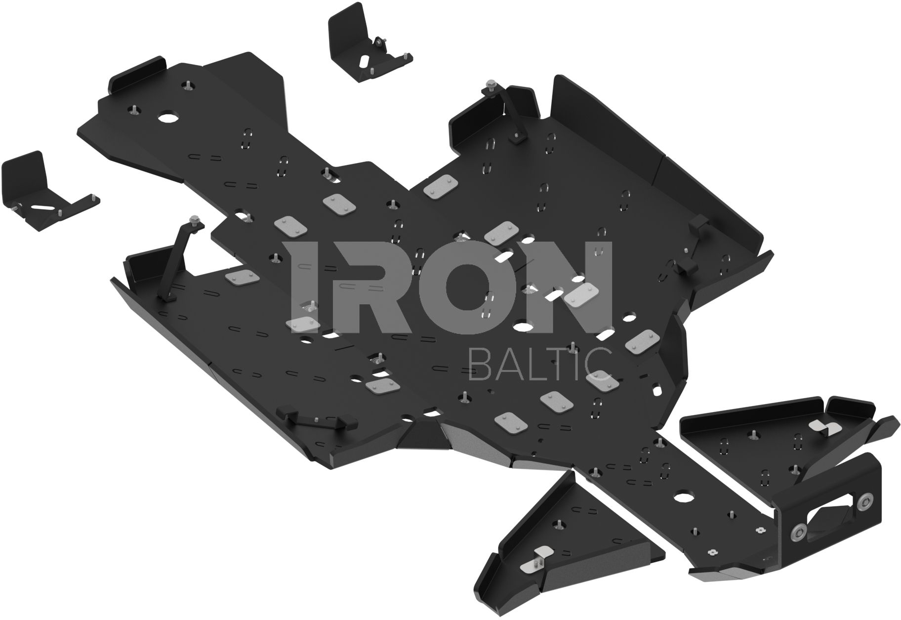 Skid plate full set