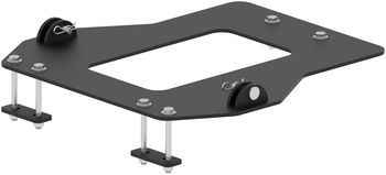 Mid-mount adapter: AODES WORKCROSS 650: AODES WORKCROSS 1000