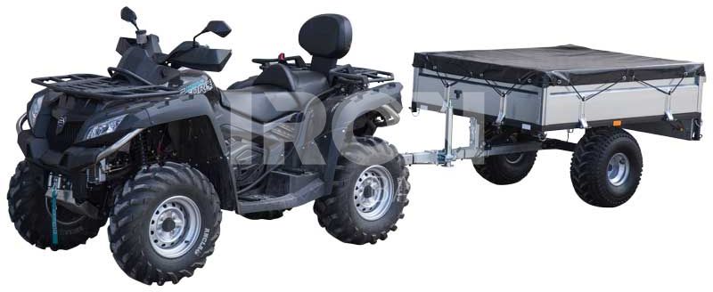 Trailer IB-165: ( homologated R1A )