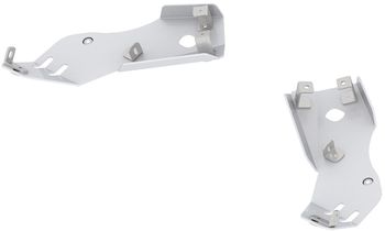 Rear A-arm guards (aluminium)