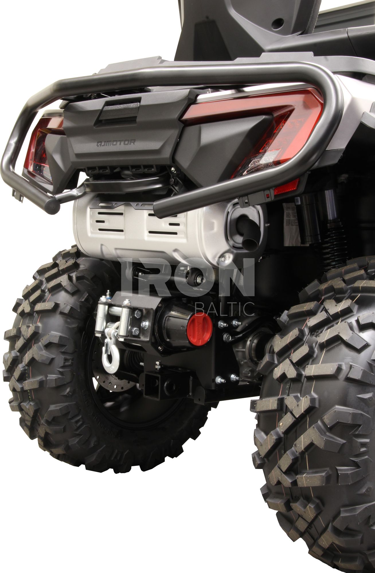 Rear winch mounting kit: QJMOTOR SFA 600 & 1000 (2025+)