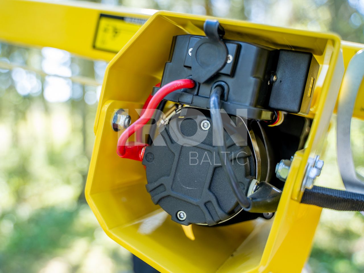 Electric winch package