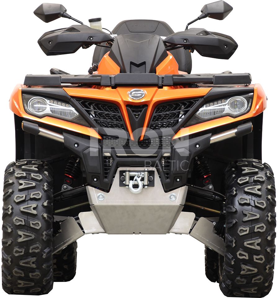 Skid plate full set (aluminium): CFMOTO CFORCE 850: CFORCE 800 XC (in USA): CFORCE 1000 OVERLAND