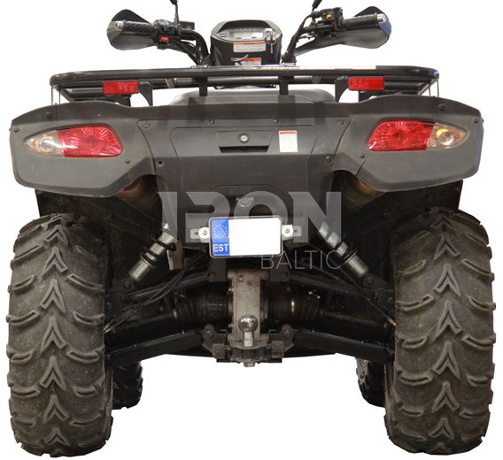 Skid plate full set (plastic): Linhai 550 EFI V-Twin