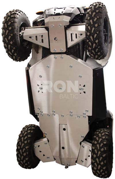 Side protections: Polaris ACE 325 / 570 / 900