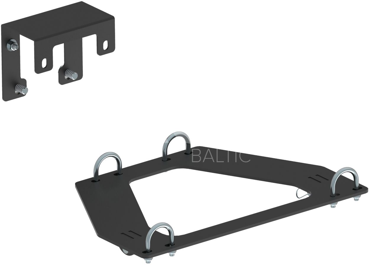 Mid-mount adapter: TGB 1000 Blade: TGB 1000 LTX Blade