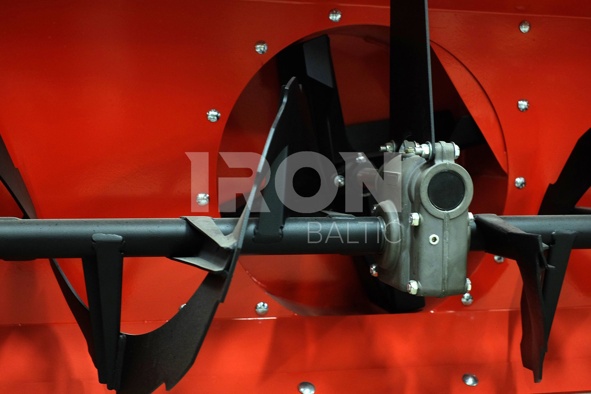 Snow blower 1250 mm / 49 in: (14hp B&S El-start)