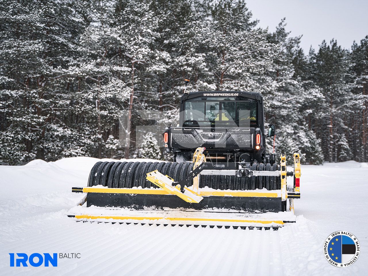 Ice blade module 2,7m: for Snow Groomer
