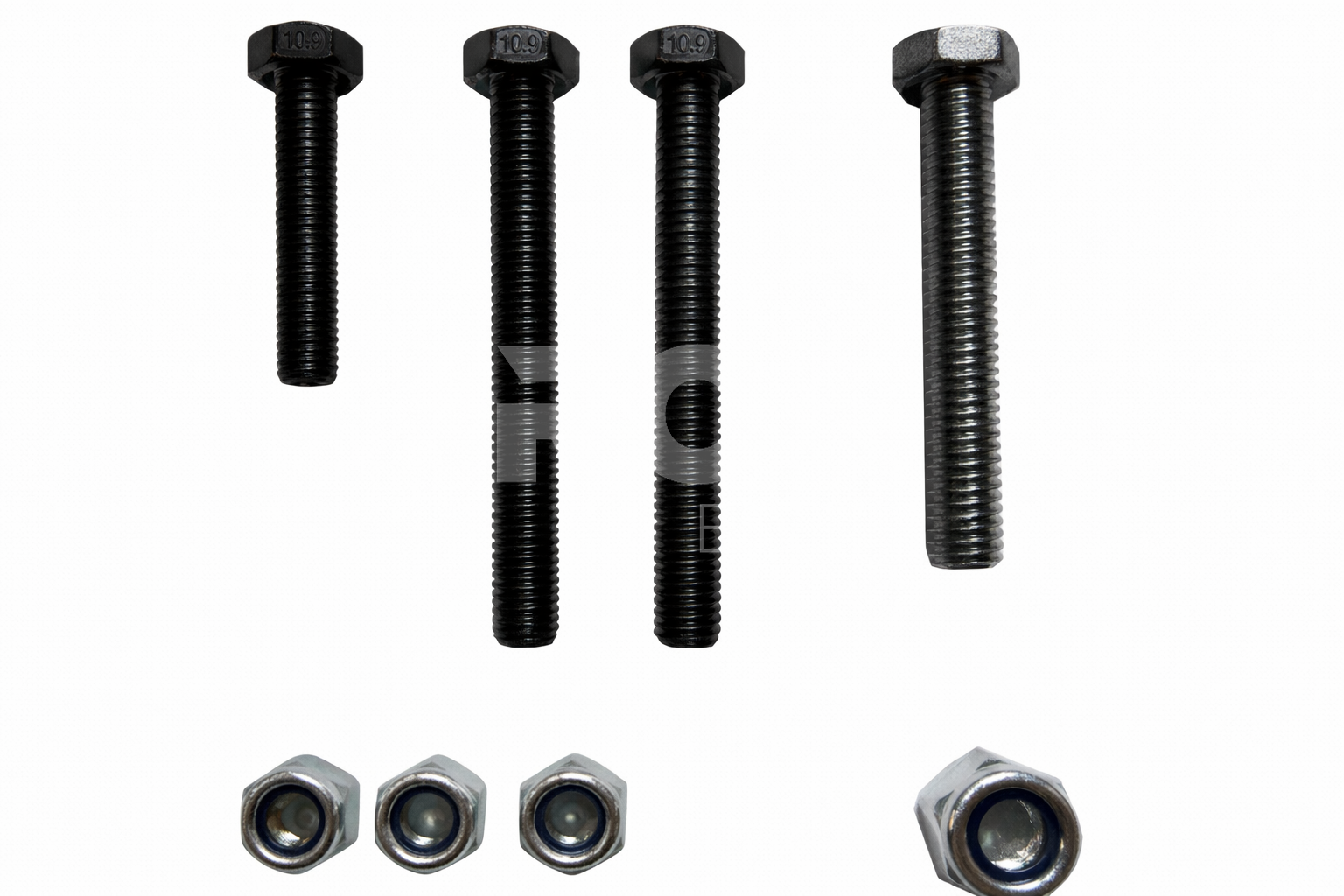 Safety bolts kit: for snow blower