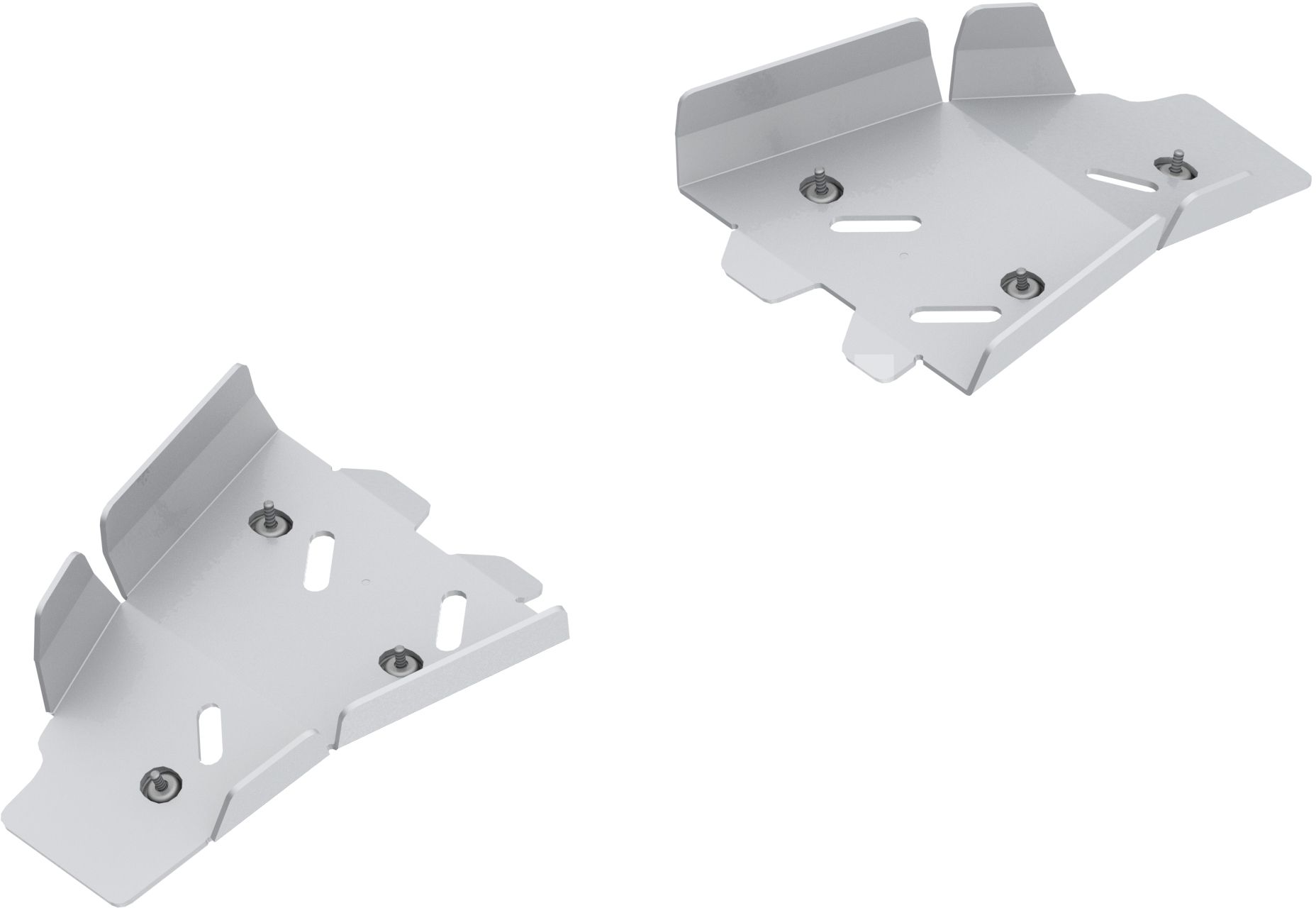 Al. Rear A-arm guards (pair)