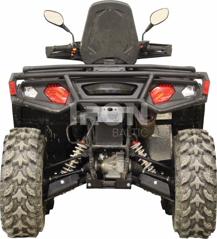 Skid plate full set (plastic): Trapper 550/750: Hisun Tactic 550/750 2-Up