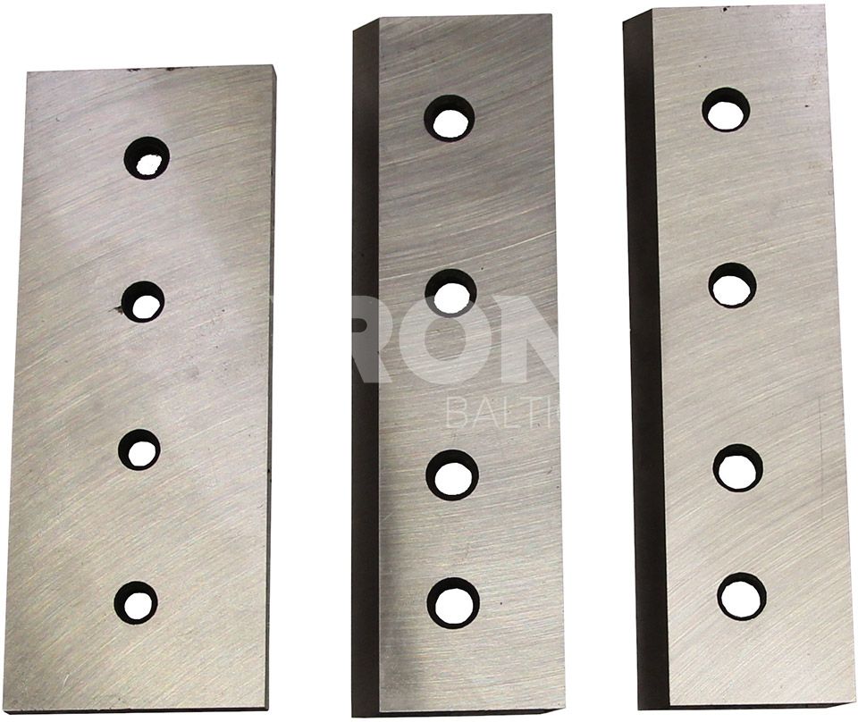Cutting blades set ( Wood chipper G2)