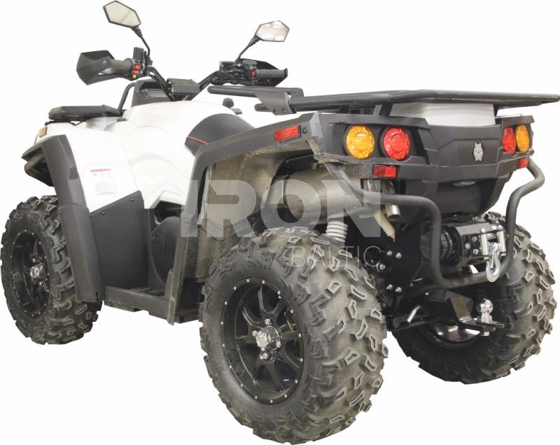 Rear winch mounting kit: AODES 800: ASSAILANT ZEUS