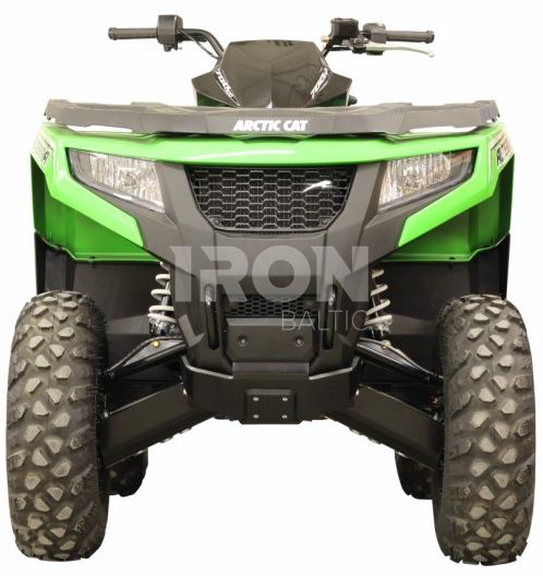 Skid plate full set (plastic): Arctic Cat Alterra 550 / 700