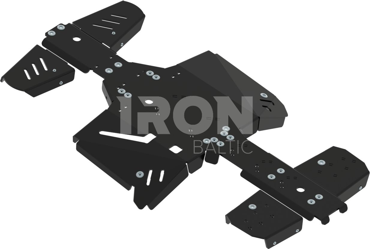 Skid plate full set (plastic): TGB 600 LT Blade: TGB 600 LTX Blade
