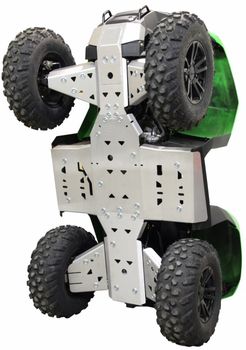 Skid plate full set (aluminium): Arctic Cat Alterra 550 / 700
