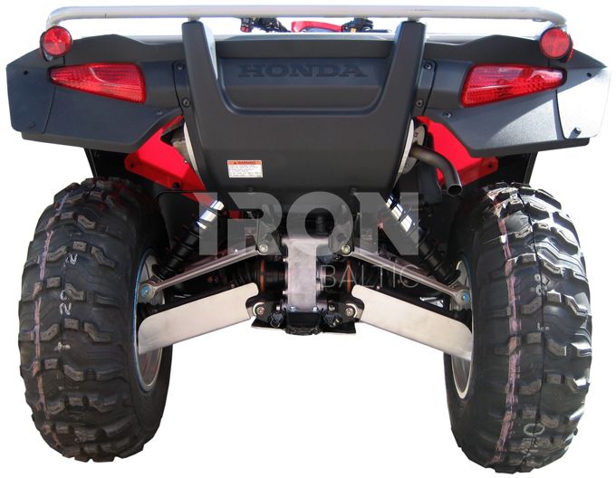 Skid plate full set (aluminium): Honda TRX 680 Rincon: (2015+)
