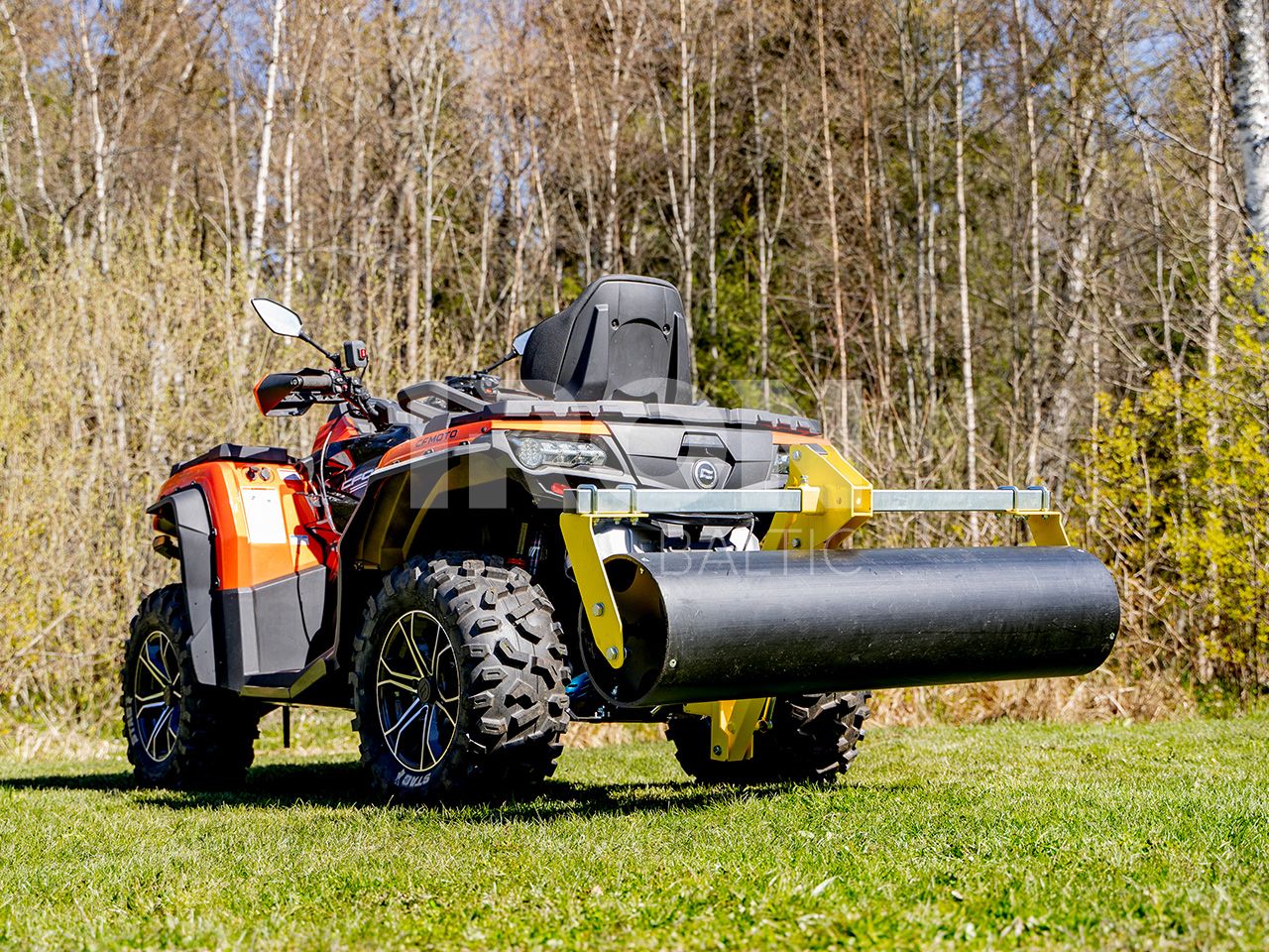 Land Roller: (Receiver Mount System)