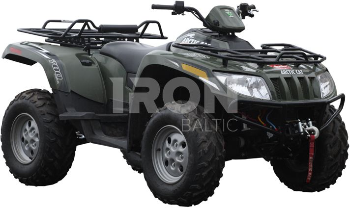 Skid plate full set (plastic): Arctic Cat TRV 500 / 550 / 700