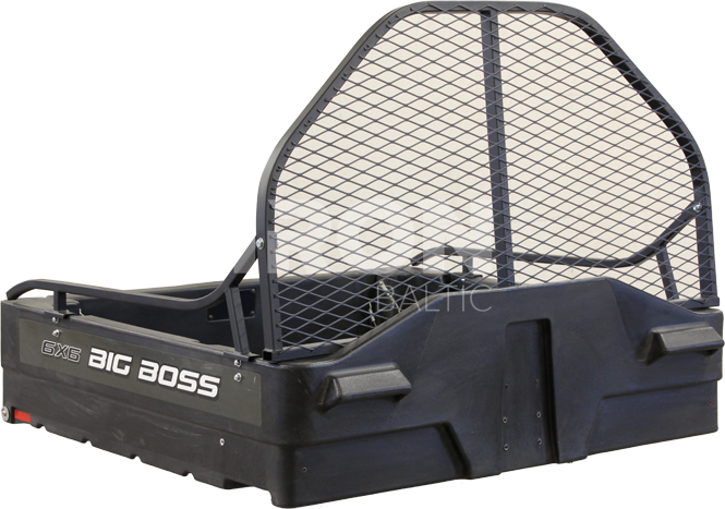 Safety cage (rail): Polaris 6x6 Big Boss 800