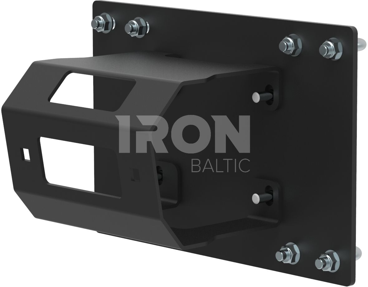 Rear winch mounting kit for Arctic Cat: 500 / 550 / 700 / 1000