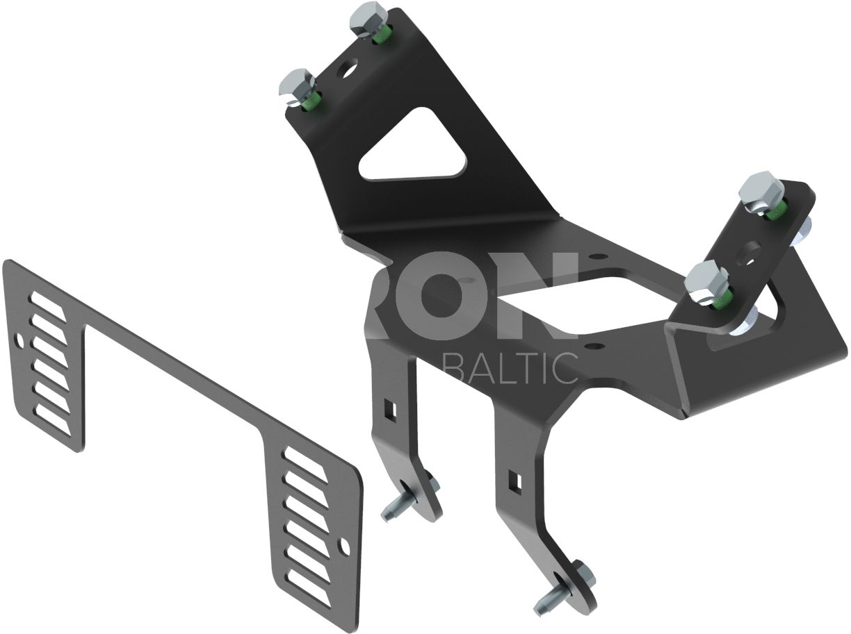 Front winch mounting kit: Polaris Ranger: 400 / 570 / 800 / 900