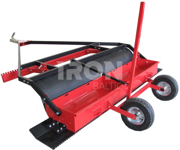 Ski track maker: "Tracker 230"