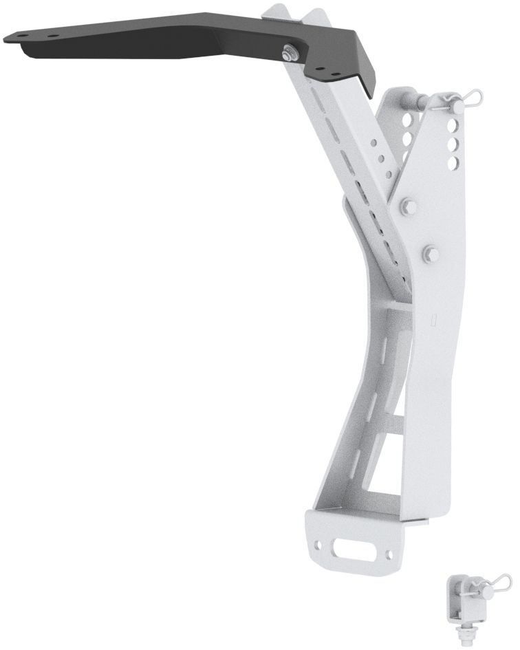 Plow lift adapter: Trapper Guardian 450L/550L/750L (2025+): HISUN Guardian 400 / 550 / 650