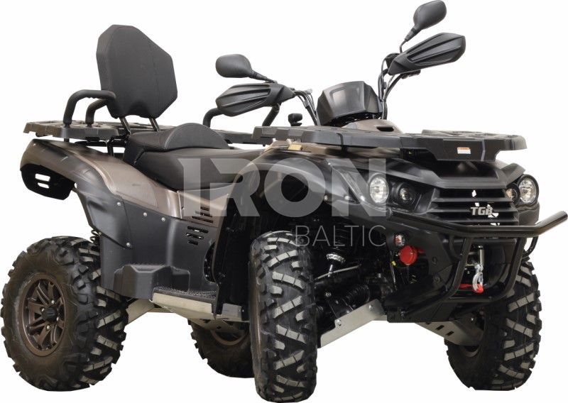 Skid plate full set (aluminium): TGB 600 LT Blade: TGB 600 LTX Blade