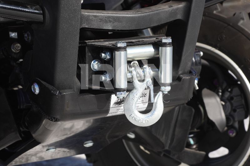 Skid plate full set (plastic): Honda TRX 420 FE/FM (-2013)