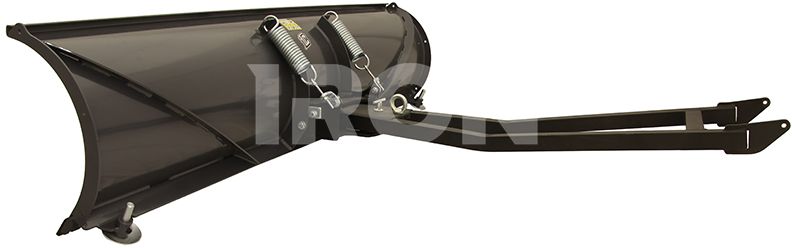 Straight plow blade: 1800 mm / 71 in