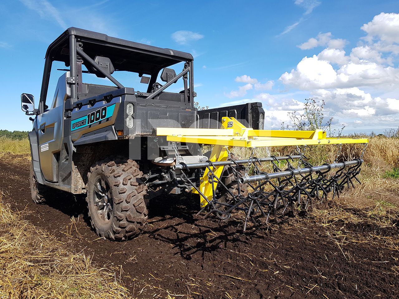 Drag harrow: (Receiver Mount System)