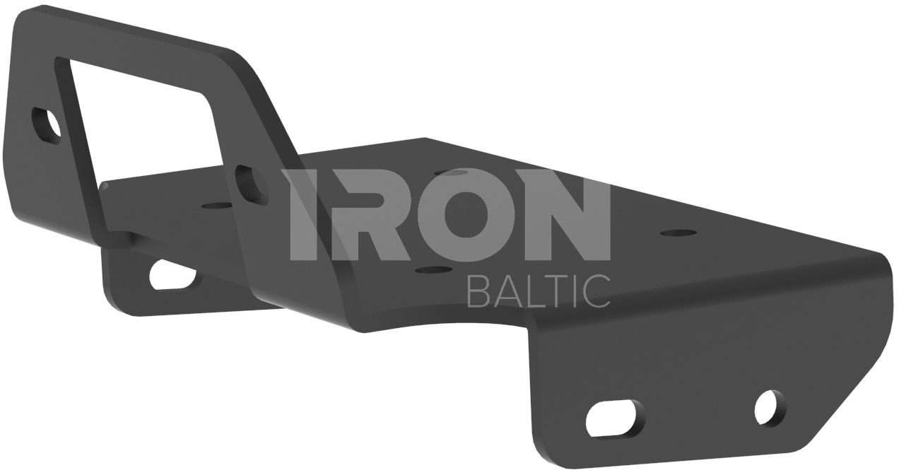 Front winch mounting kit: TGB 550 Blade