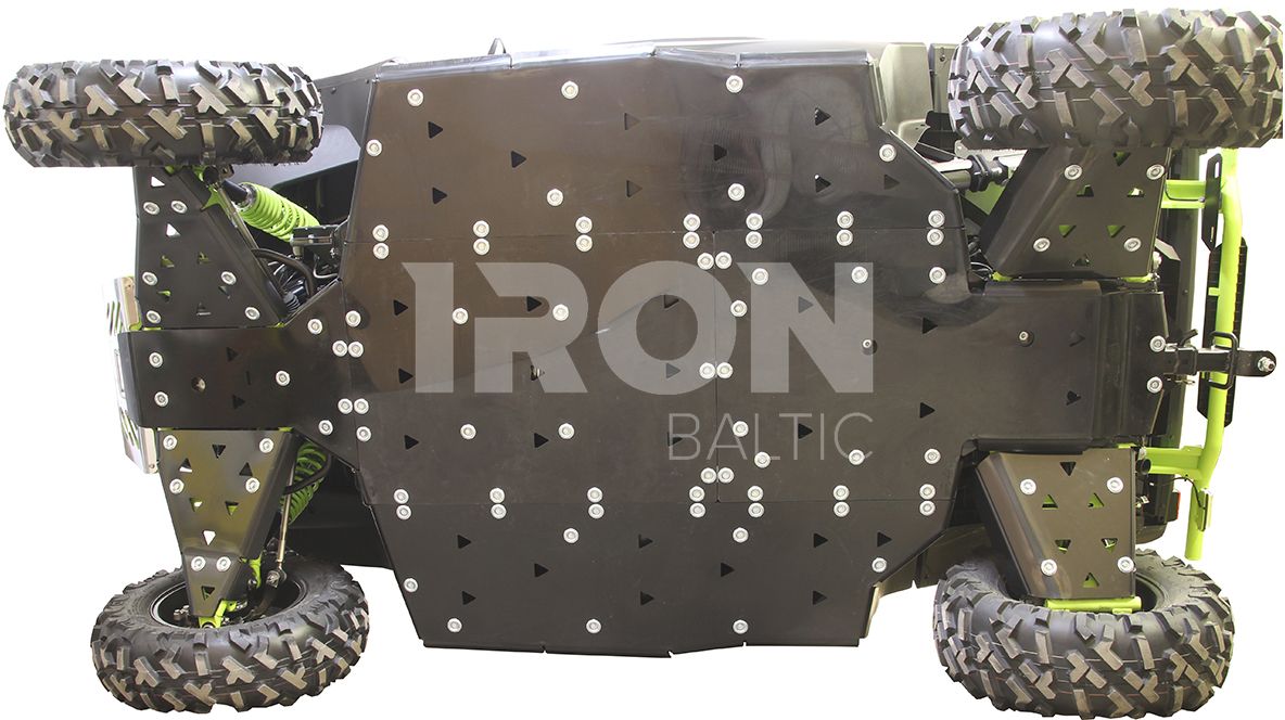 Skid plate full set (plastic): Segway Fugleman UT10 (-2023)