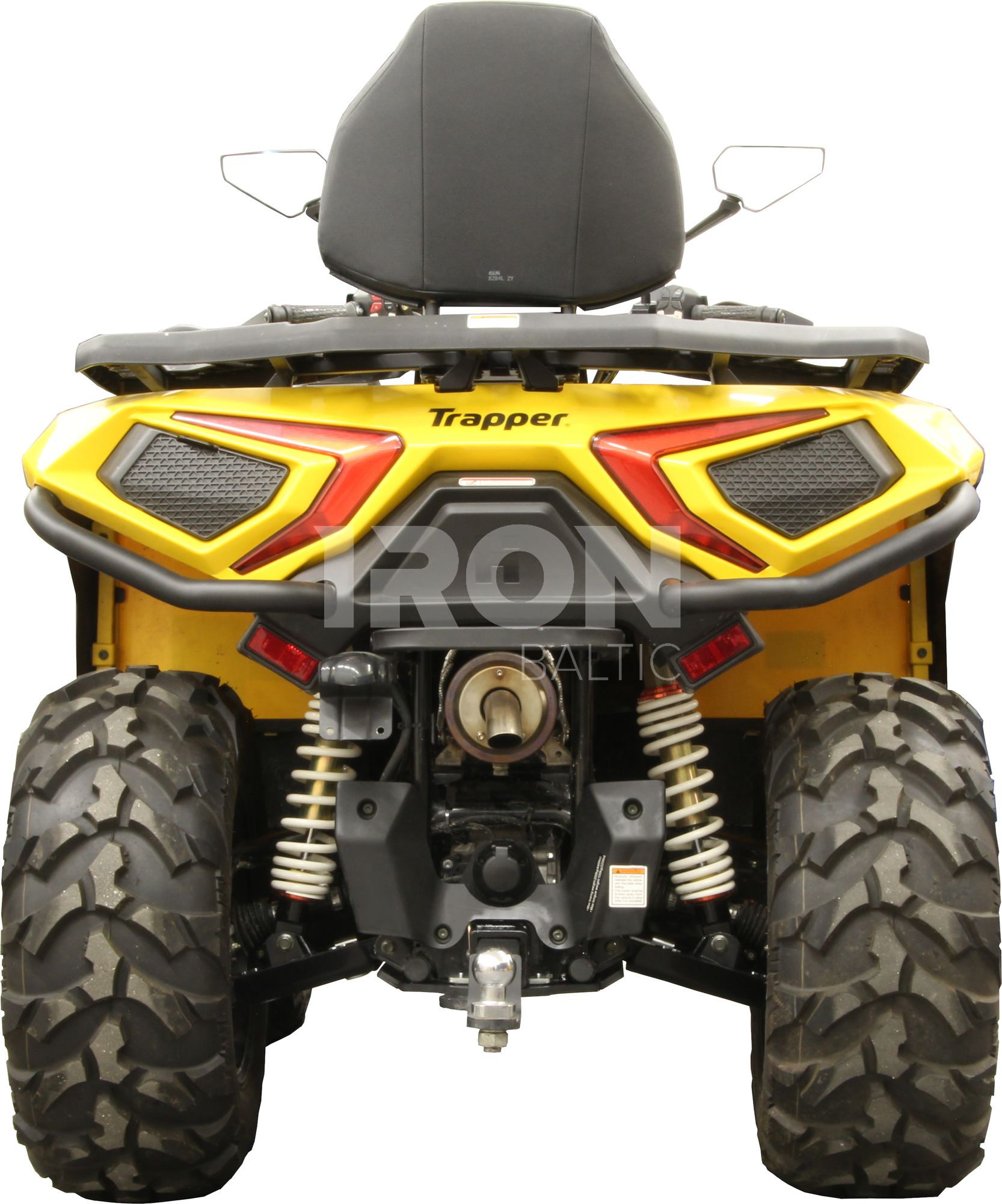 Skid plate full set (plastic): Trapper Guardian 450L/550L/750L (2025+): HISUN Guardian 400 / 550 / 650
