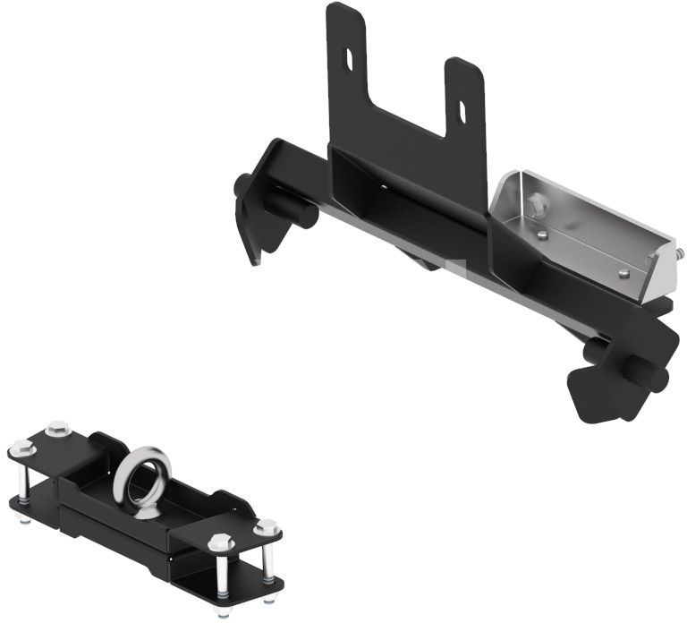 Front-mount adapter: Segway Snarler AT6 (...-2022)
