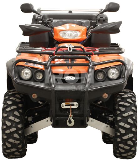 Skid plate full set (aluminium): TGB 550 Blade