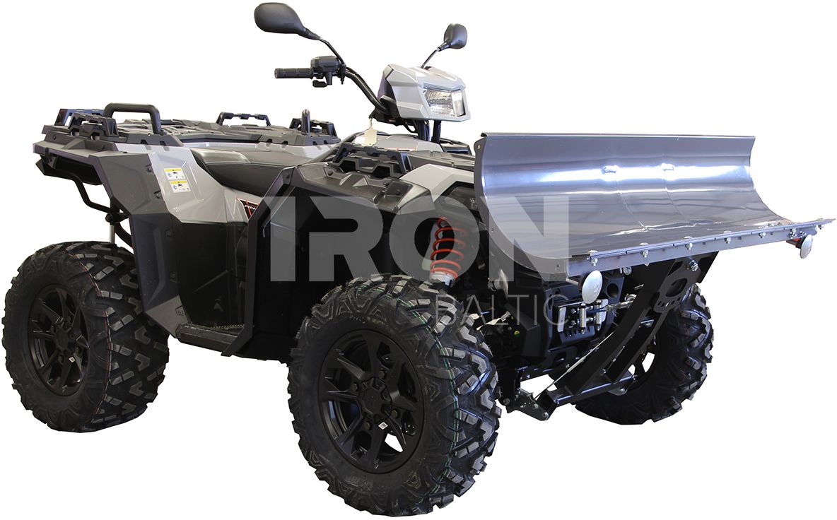 Front-mount adapter: Polaris Sportsman: XP 1000 S