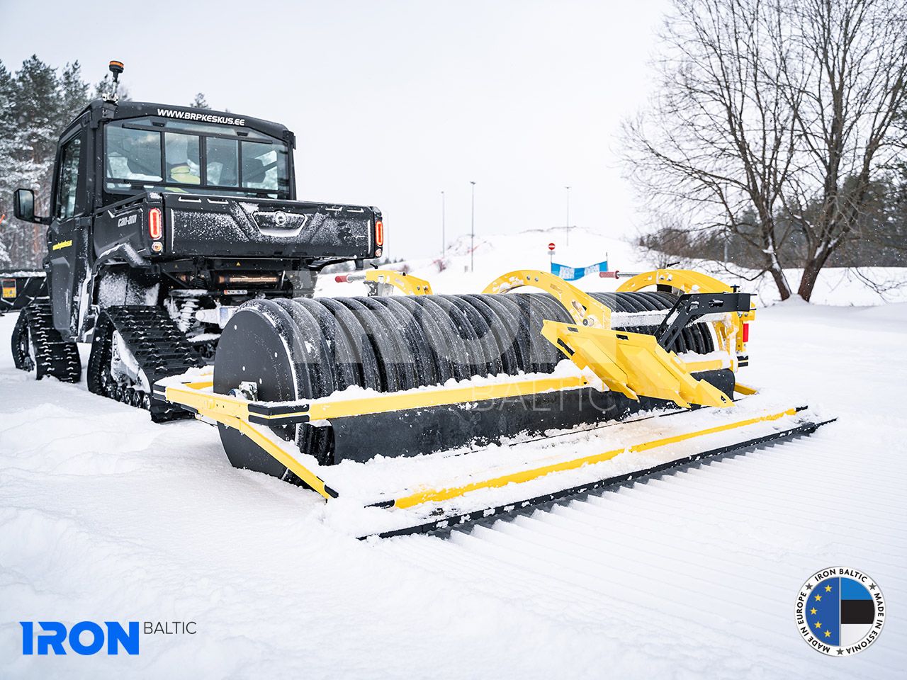 Ice blade module 2,7m: for Snow Groomer